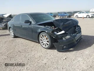 2010 Audi A4 2.0T Premium with VIN WAUAFAFL3AN022179, listed as a IAAI auction lot 41826716 with 147,286 mi miles. Bid and sale history available at carsss.com. Image 1.