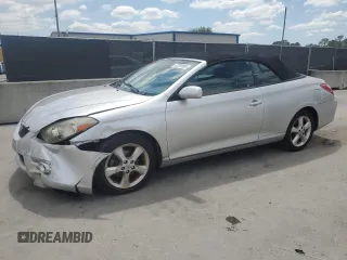 2008 Toyota Solara SE with VIN 4T1FA38PX8U140261, listed as a Copart auction lot 52398905 with 104,284 mi miles and Salvage Title. Bid and sale history available at carsss.com. Image 1.
