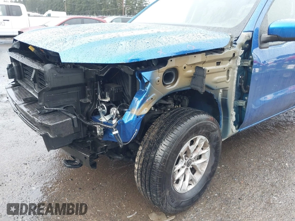 2024 Nissan Frontier Pro-4X with VIN 1N6ED1EK7RN642335, listed as a IAAI auction lot 41587972 with 3,076 mi miles and . Bid and sale history available at DreamBid. Image 6.