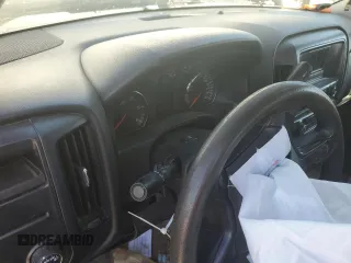 2016 Chevrolet Silverado 1500 Work Truck with VIN 3GCPCNEH7GG220968, listed as a Copart auction lot 72214334 with Not Provided miles and Salvage Title. Bid and sale history available at DreamBid. Image 9.