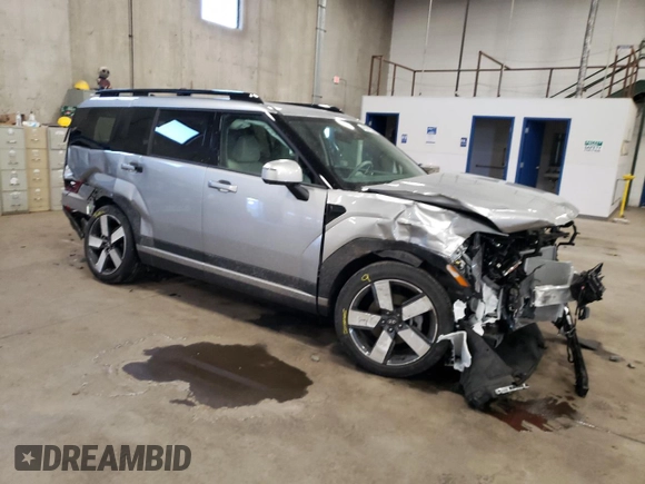 2024 Hyundai Santa Fe Limited with VIN 5NMP4DGL0RH065356, listed as a Copart auction lot 48391835 with 2,232 mi miles and Salvage Title. Bid and sale history available at carsss.com. Image 4.