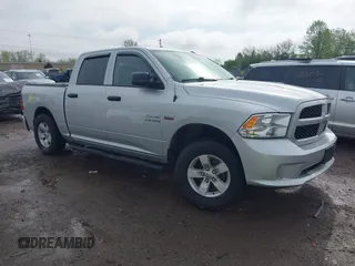 2017 Ram 1500 Express with VIN 3C6RR7KT0HG793912, listed as a IAAI auction lot 42117201 with 111,728 mi miles and . Bid and sale history available at DreamBid. Image 1.