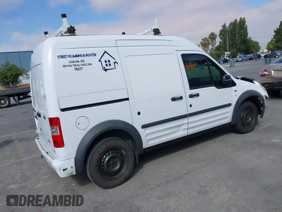 2013 Ford Transit Connect XLT with VIN NM0LS7BN1DT153643, listed as a IAAI auction lot 42658270 with 190,651 mi miles and . Bid and sale history available at DreamBid. Image 4.
