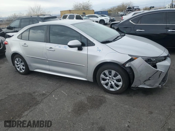 2022 Toyota Corolla LE with VIN 5YFEPMAE6NP311416, listed as a Copart auction lot 47969525 with 70,512 mi miles and Salvage Title. Bid and sale history available at DreamBid. Image 4.