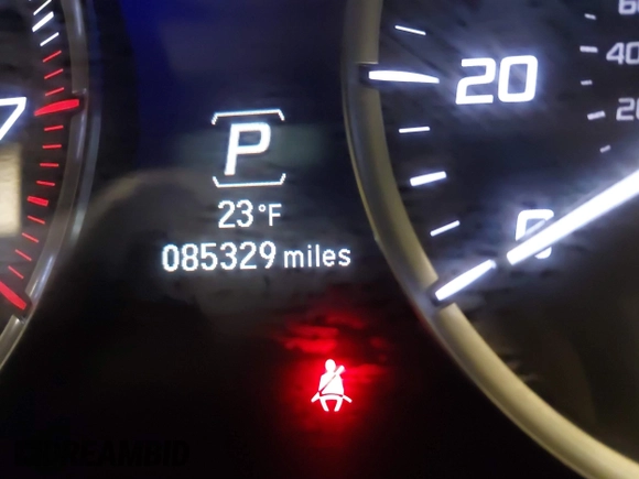 2014 Acura MDX Tech Pkg with VIN 5FRYD4H43EB042952, listed as a IAAI auction lot 41394833 with 85,329 mi miles. Bid and sale history available at carsss.com. Image 15.