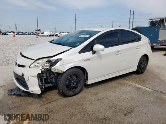 2015 Toyota Prius Four with VIN JTDKN3DU0F0443511, listed as a Copart auction lot 53125515 with 203,497 mi miles and Salvage Title. Bid and sale history available at carsss.com. Image 1.