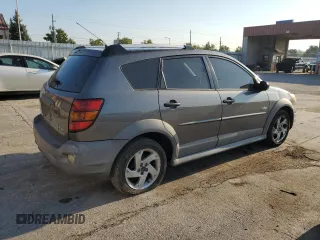 2007 Pontiac Vibe with VIN 5Y2SL65857Z428511, listed as a Copart auction lot 71582494 with 256,255 mi miles and Salvage Title. Bid and sale history available at carsss.com. Image 3.