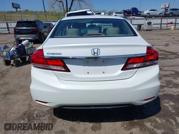 2015 Honda Civic EX-L with VIN 19XFB2F97FE041196, listed as a IAAI auction lot 41951880 with 95,797 mi miles and . Bid and sale history available at DreamBid. Image 16.