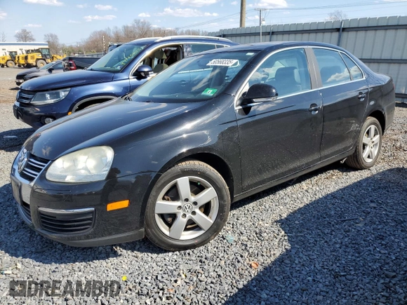 2008 Volkswagen Jetta Sedan SE with VIN 3VWRM71K88M152165, listed as a Copart auction lot 50568335 with 98,739 mi miles and Salvage Title. Bid and sale history available at carsss.com. Image 1.