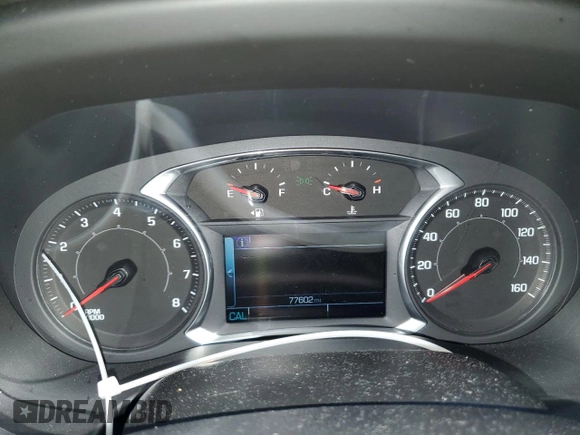 2019 GMC Acadia SLT with VIN 1GKKNVLS8KZ134102, listed as a Copart auction lot 48180795 with 77,602 mi miles and Salvage Title. Bid and sale history available at DreamBid. Image 9.