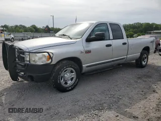 2009 Dodge Ram 2500 SLT with VIN 3D7KR28L39G542927, listed as a Copart auction lot 54203535 with 190,021 mi miles and Clean Title. Bid and sale history available at carsss.com. Image 1.