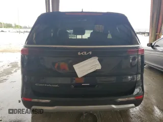 2022 Kia Carnival LXS with VIN KNDNB4H30N6157604, listed as a Copart auction lot 59313494 with 99,824 mi miles and Non Repairable. Bid and sale history available at carsss.com. Image 6.