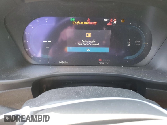2023 Volvo C40 Plus с VIN YV4ED3GL3P2059521, выставлен на аукционе Copart как лот 54053395 с пробегом 24 902 миль миль и Списание • Salvage title. История ставок и продаж доступна на DreamBid. Изображение 9.