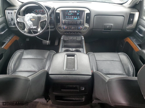 2017 Chevrolet Silverado 1500 High Country with VIN 3GCUKTEJ6HG124280, listed as a Copart auction lot 51486285 with 132,268 mi miles and Salvage Title. Bid and sale history available at carsss.com. Image 8.