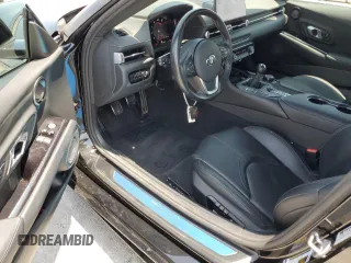2024 Toyota Supra 3.0 with VIN WZ1DB0G09RW067919, listed as a Copart auction lot 60362925 with 6,305 mi miles and Salvage title. Bid and sale history available at DreamBid. Image 8.