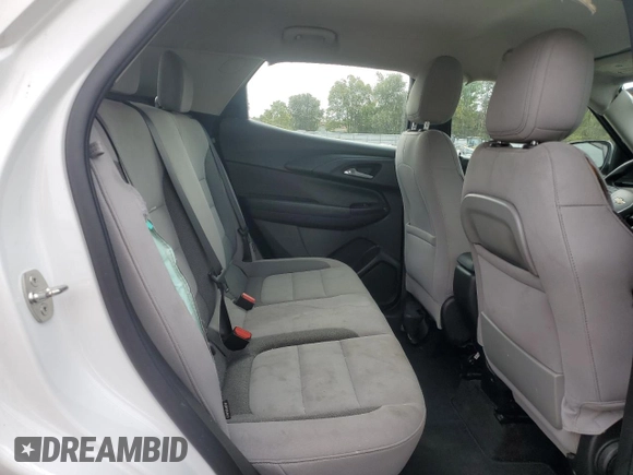2021 Chevrolet TrailBlazer LS with VIN KL79MMS21MB024154, listed as a Copart auction lot 70743864 with 73,125 mi miles and Salvage Title. Bid and sale history available at DreamBid. Image 11.