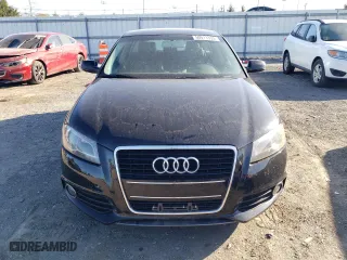 2013 Audi A3 Premium Plus with VIN WAUKJAFM5DA022014, listed as a Copart auction lot 50011335 with 280,999 mi miles and Salvage Title. Bid and sale history available at carsss.com. Image 5.