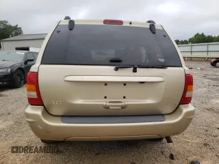 2001 Jeep Grand Cherokee Limited with VIN 1J4GW58S11C649736, listed as a Copart auction lot 66080214 with 199,584 mi miles and Salvage Title. Bid and sale history available at carsss.com. Image 6.