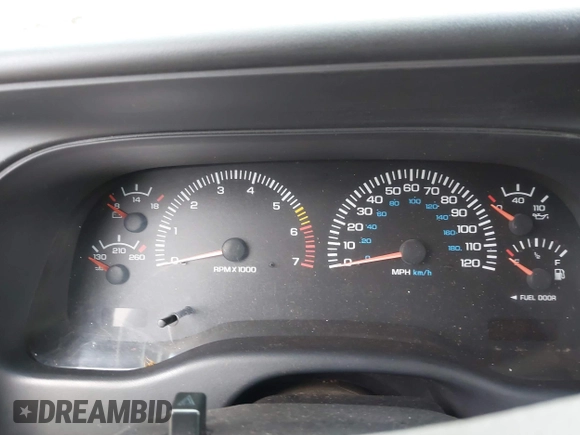 2000 Dodge Dakota Sport with VIN 1B7GG22N4YS709948, listed as a IAAI auction lot 41714352 with 1 mi miles. Bid and sale history available at carsss.com. Image 7.