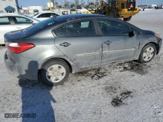 2016 Kia Forte LX with VIN KNAFK4A6XG5465166, listed as a Copart auction lot 44225135 with 187,980 mi miles and Salvage Title. Bid and sale history available at carsss.com. Image 3.