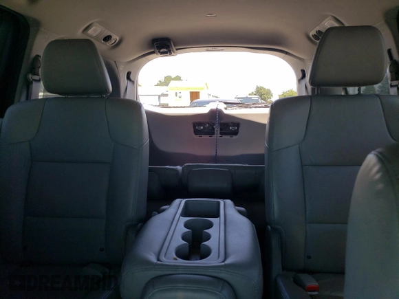 2014 Honda Odyssey Touring с VIN 5FNRL5H92EB116923, выставлен на аукционе Copart как лот 58060645 с пробегом 106 285 миль миль и Списание • Salvage title. История ставок и продаж доступна на DreamBid. Изображение 10.