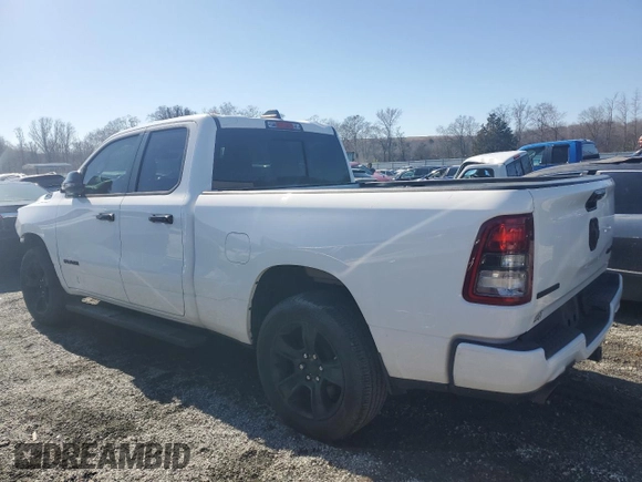 2023 Ram 1500 Big Horn with VIN 1C6SRFBT1PN590786, listed as a Copart auction lot 47774805 with 39,365 mi miles and Salvage Title. Bid and sale history available at carsss.com. Image 2.
