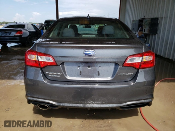 2019 Subaru Legacy Premium with VIN 4S3BNAF67K3007637, listed as a Copart auction lot 62439373 with 89,954 mi miles. Bid and sale history available at carsss.com. Image 6.