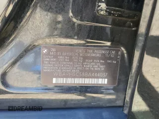 2011 BMW 3 Series 328i z VIN WBAPH5C58BA444037, wystawiony jako Copart lot #62957135 z przebiegiem 107 591 mil mil oraz Szkoda całkowita • Salvage title. Historia ofert i sprzedaży dostępna na DreamBid. Obrazek 12.