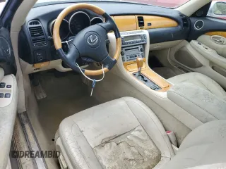 2002 Lexus SC with VIN JTHFN48Y720005677, listed as a Copart auction lot 74929694 with Not Provided miles and Salvage Title. Bid and sale history available at carsss.com. Image 8.