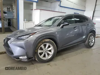 2015 Lexus NX 200t z VIN JTJBARBZ1F2033475, wystawiony jako Copart lot #53751685 z przebiegiem 80 149 mil mil oraz Szkoda całkowita • Salvage title. Historia ofert i sprzedaży dostępna na DreamBid. Obrazek 1.