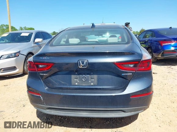 2019 Honda Insight EX with VIN 19XZE4F59KE005629, listed as a IAAI auction lot 41988545 with 150,786 mi miles and . Bid and sale history available at carsss.com. Image 16.