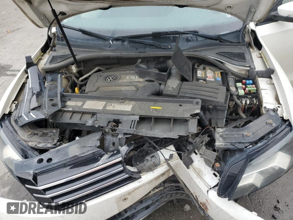 2015 Volkswagen Passat Limited Edition Edition z VIN 1VWAT7A36FC034803, wystawiony jako Copart lot #57911385 z przebiegiem 173 435 mil mil oraz Szkoda całkowita • Salvage title. Historia ofert i sprzedaży dostępna na DreamBid. Obrazek 11.