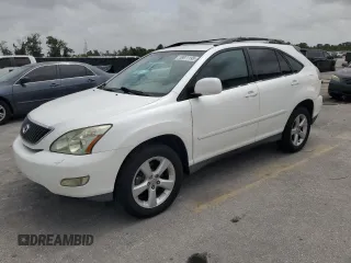 2006 Lexus RX 330 with VIN 2T2GA31U86C045003, listed as a Copart auction lot 59871195 with 199,838 mi miles and Salvage title. Bid and sale history available at DreamBid. Image 1.