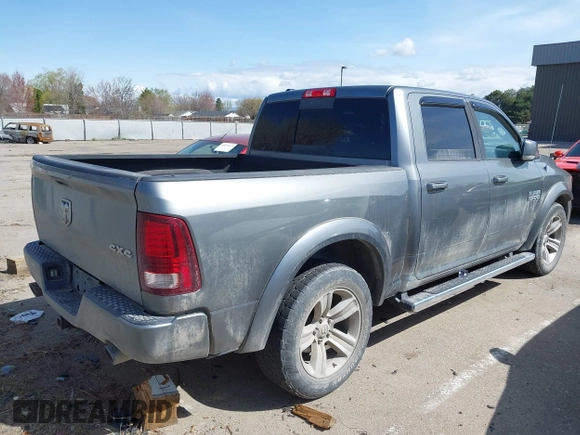 2013 Ram 1500 Sport z VIN 1C6RR7MT3DS515649, wystawiony jako IAAI lot #41949253 z przebiegiem Nie podano mil oraz . Historia ofert i sprzedaży dostępna na DreamBid. Obrazek 4.