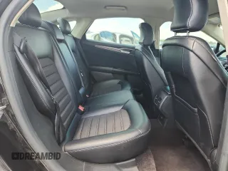 2017 Ford Fusion Hybrid SE with VIN 3FA6P0LU9HR356534, listed as a Copart auction lot 63660315 with 121,195 mi miles and Clean title. Bid and sale history available at DreamBid. Image 10.