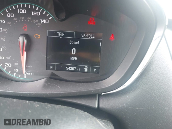 2021 Chevrolet Trax LT with VIN KL7CJPSM5MB374551, listed as a IAAI auction lot 42433565 with 54,367 mi miles and . Bid and sale history available at DreamBid. Image 15.
