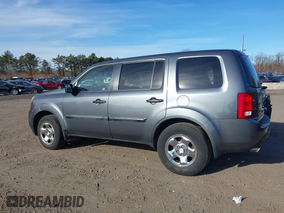 2013 Honda Pilot LX с VIN 5FNYF4H29DB014310, выставлен на аукционе IAAI как лот 41300485 с пробегом 162 376 миль миль и . История ставок и продаж доступна на DreamBid. Изображение 14.