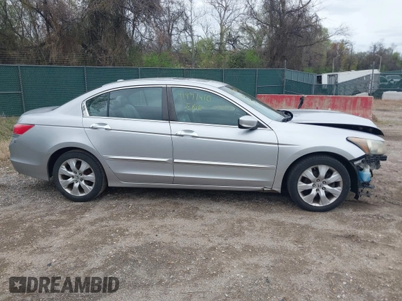 2010 Honda Accord EX-L with VIN 1HGCP3F86AA012299, listed as a IAAI auction lot 41971410 with 111,315 mi miles and . Bid and sale history available at DreamBid. Image 14.