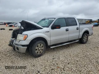2011 Ford F-150 XL with VIN 1FTFW1CFXBKE08477, listed as a Copart auction lot 50965055 with 0 mi miles and Salvage Title. Bid and sale history available at carsss.com. Image 1.