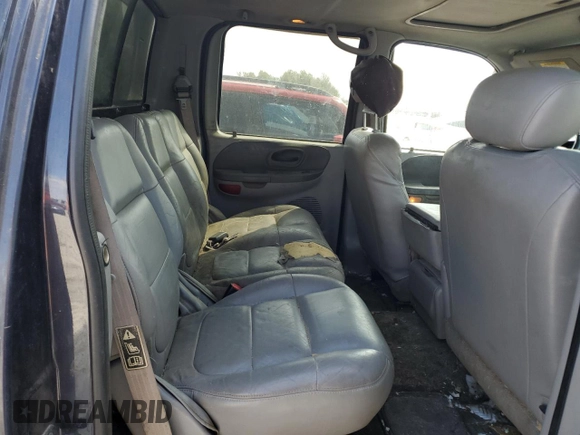 2001 Ford F-150 XLT with VIN 1FTRW08W41KF57904, listed as a Copart auction lot 47250035 with 185,985 mi miles and Clean title. Bid and sale history available at DreamBid. Image 10.
