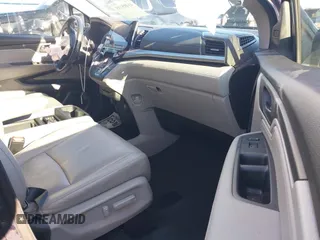2020 Honda Odyssey Touring with VIN 5FNRL6H89LB015744, listed as a IAAI auction lot 41495735 with 106,440 mi miles and . Bid and sale history available at DreamBid. Image 5.