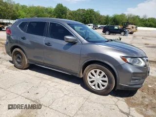 2017 Nissan Rogue SL with VIN JN8AT2MT5HW386102, listed as a Copart auction lot 54614405 with 119,990 mi miles and Clean Title. Bid and sale history available at DreamBid. Image 4.