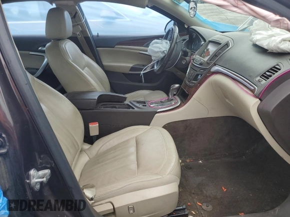 2015 Buick Regal с VIN 2G4GK5EX7F9177828, выставлен на аукционе Copart как лот 57015845 с пробегом 116 886 миль миль и Чистый • Clean title. История ставок и продаж доступна на DreamBid. Изображение 7.