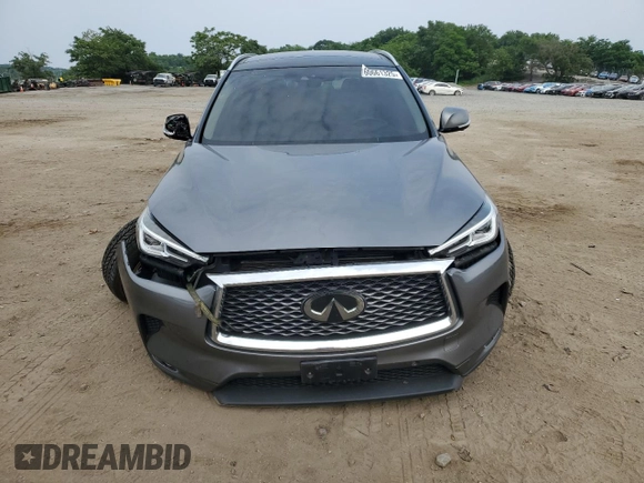 2019 Infiniti QX50 Essential z VIN 3PCAJ5M35KF126894, wystawiony jako Copart lot #60661325 z przebiegiem 66 307 mil mil oraz Szkoda całkowita • Salvage title. Historia ofert i sprzedaży dostępna na DreamBid. Obrazek 5.