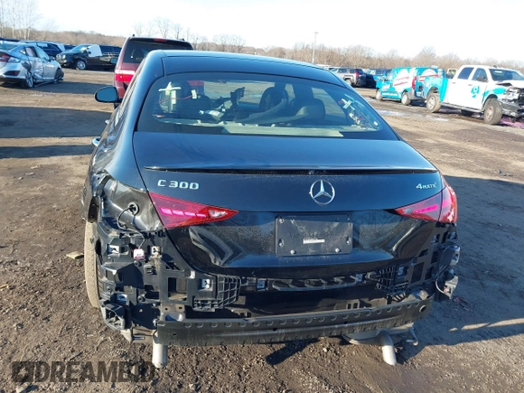 2022 Mercedes-Benz C 300 with VIN W1KAF4HB2NR041156, listed as a IAAI auction lot 41125228 with 19,465 mi miles and . Bid and sale history available at DreamBid. Image 17.
