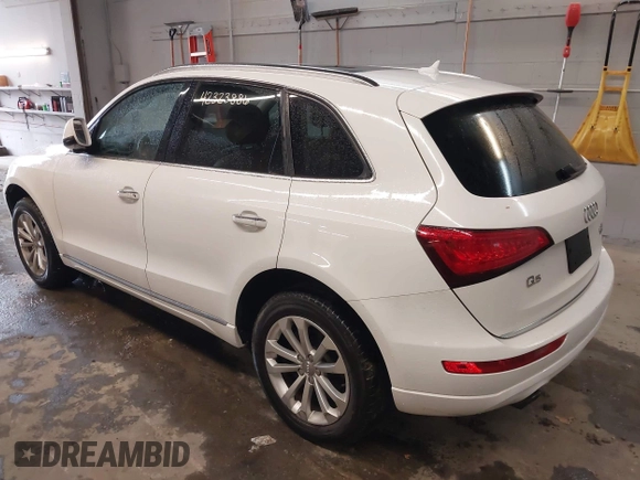 2017 Audi Q5 Premium z VIN WA1C2AFP4HA054807, wystawiony jako IAAI lot #42323886 z przebiegiem 107 653 mil mil oraz . Historia ofert i sprzedaży dostępna na DreamBid. Obrazek 3.