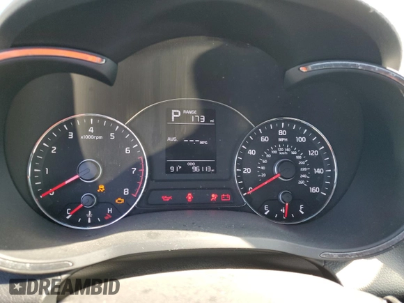 2017 Kia Forte LX with VIN 3KPFK4A78HE157754, listed as a Copart auction lot 55534744 with 96,113 mi miles and Salvage Title. Bid and sale history available at carsss.com. Image 9.