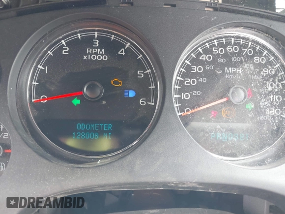 2008 Chevrolet Silverado 1500 with VIN 1GCEC19YX8Z293442, listed as a IAAI auction lot 41645039 with 128,008 mi miles and . Bid and sale history available at DreamBid. Image 7.