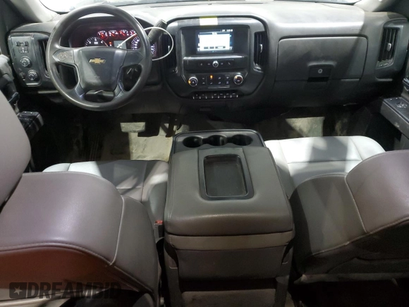 2017 Chevrolet Silverado 1500 Work Truck with VIN 1GCVKNEH5HZ355345, listed as a Copart auction lot 43386335 with 194,111 mi miles and Clean Title. Bid and sale history available at carsss.com. Image 8.