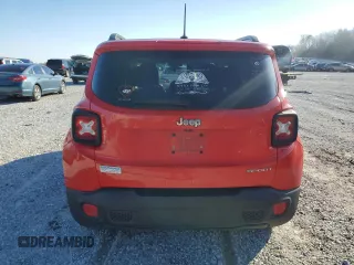 2016 Jeep Renegade Sport with VIN ZACCJAAT6GPE36896, listed as a Copart auction lot 45937515 with 109,468 mi miles and Salvage Title. Bid and sale history available at DreamBid. Image 6.